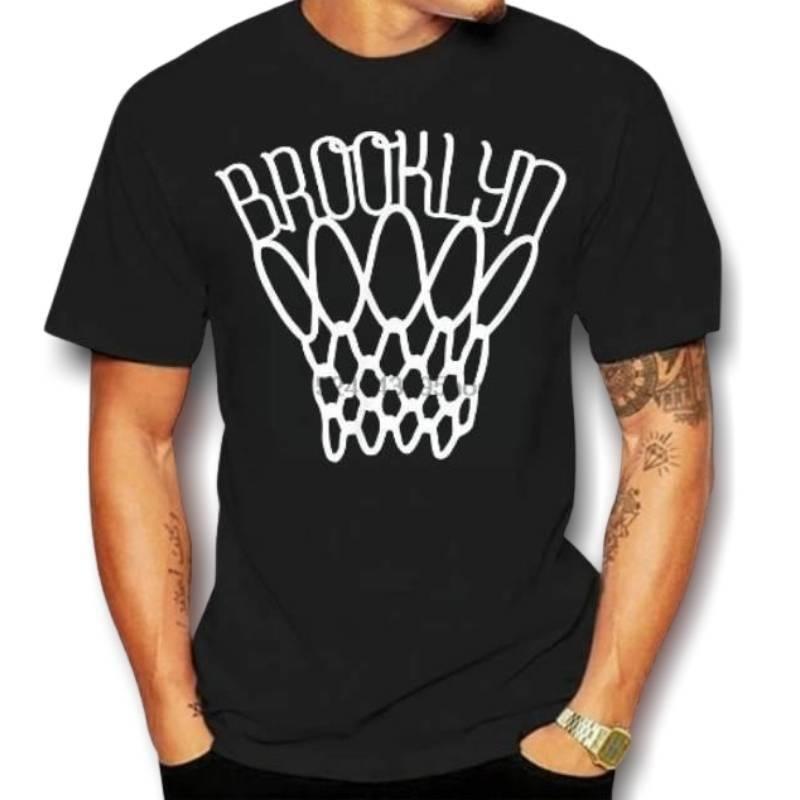 T-Shirt Vintage  Brooklyn Basketball