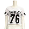 T-Shirt Vintage  Brooklyn Femme