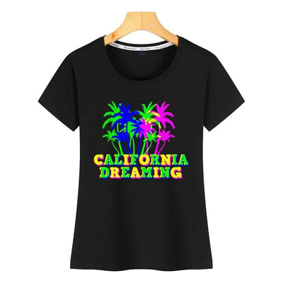T-Shirt Vintage  California Dreamin