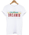 T-Shirt Vintage  California Dreamin Vintage