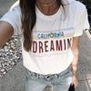 T-Shirt Vintage  California Dreamin Vintage