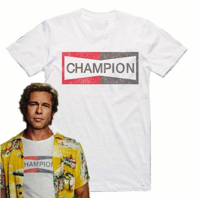 T-Shirt Vintage Champion Homme