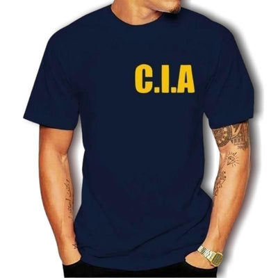 T-Shirt Vintage  CIA
