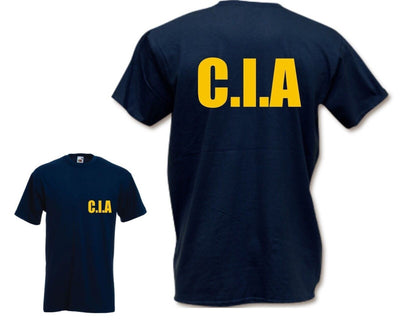 T-Shirt Vintage  CIA