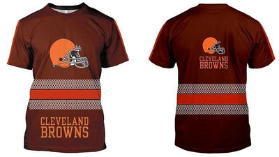 T-Shirt Vintage  Cleveland Browns