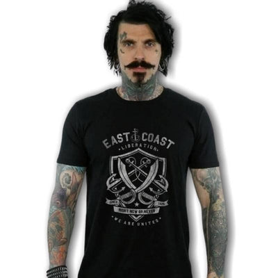 T-Shirt Vintage  East Coast