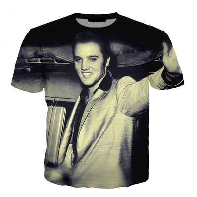 T-Shirt Vintage  Elvis Presley