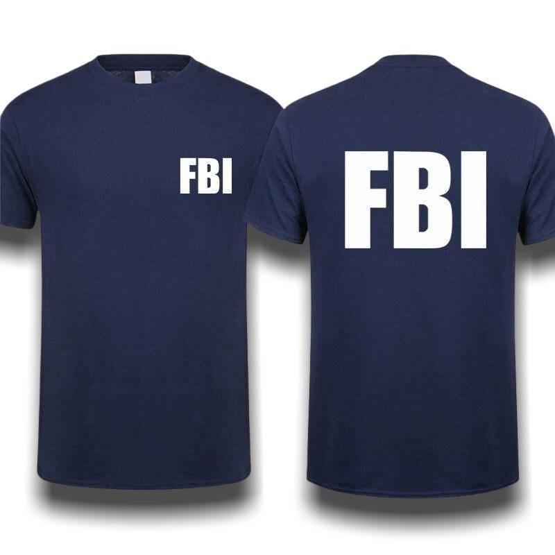 Tricou vintage FBI