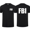 T-Shirt Vintage  FBI
