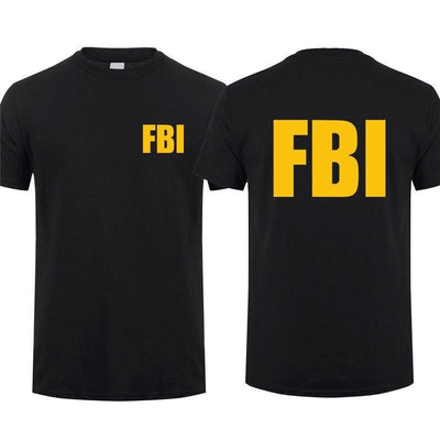 T-Shirt Vintage  FBI