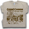 T-Shirt Vintage  Grand Canyon