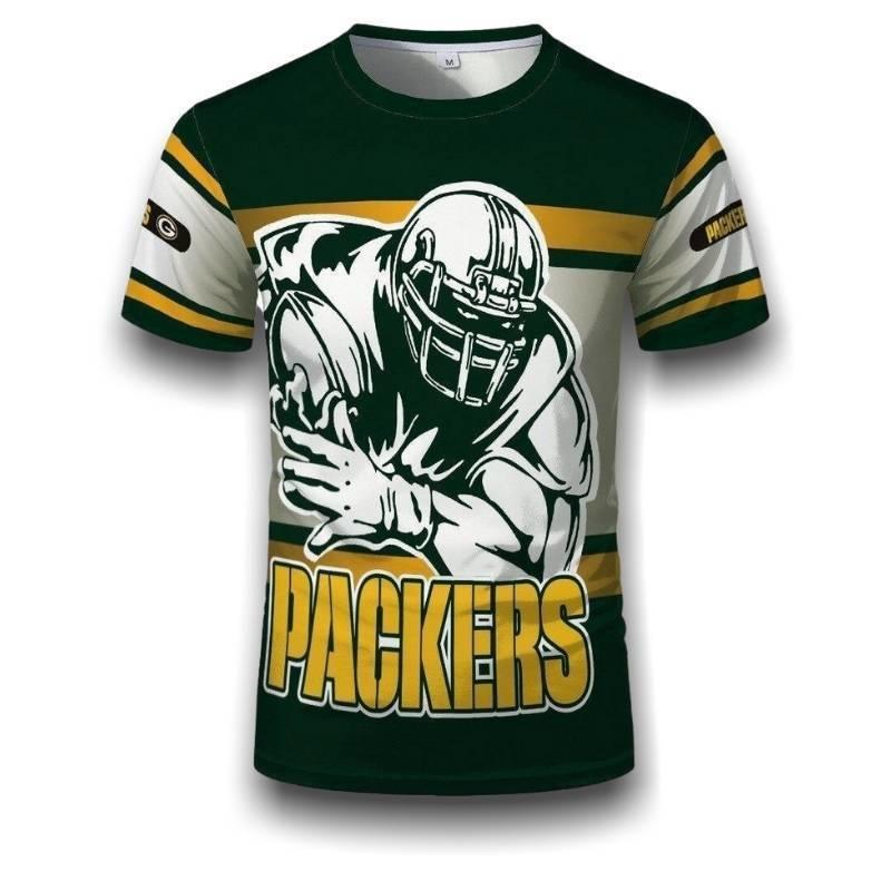 Vintage Green Bay Packers póló