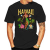 T-Shirt Vintage  Hawaien Fille