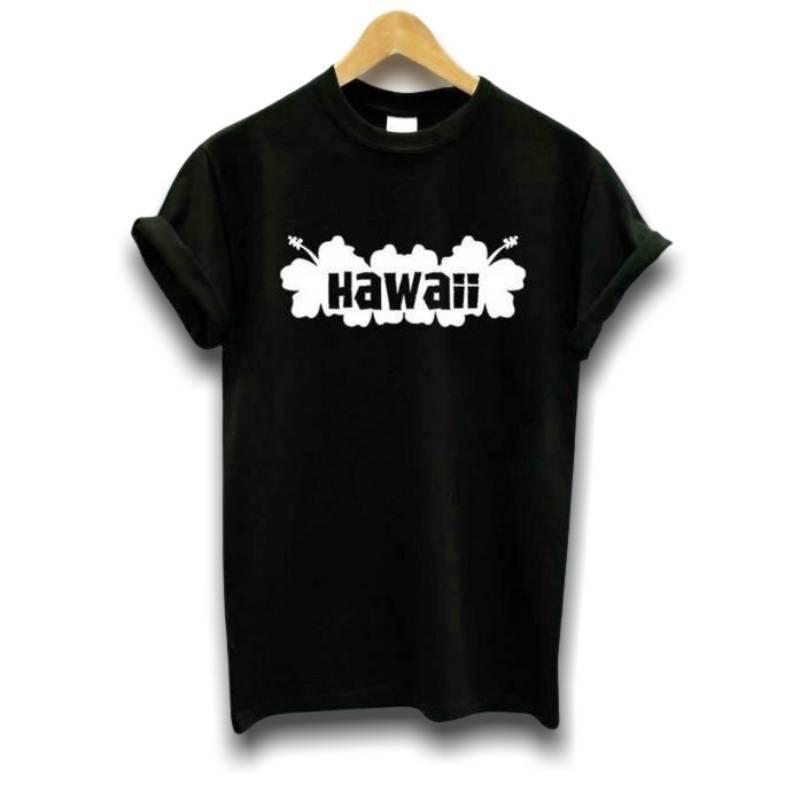 Vintage Hawaï dames-T-shirt
