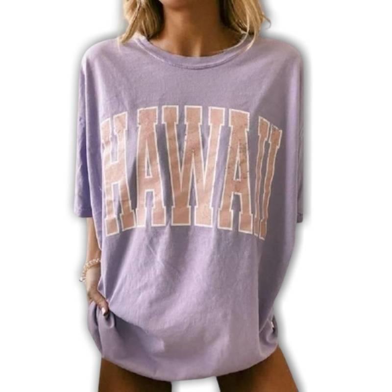 Vintage Hawaï dames-T-shirt