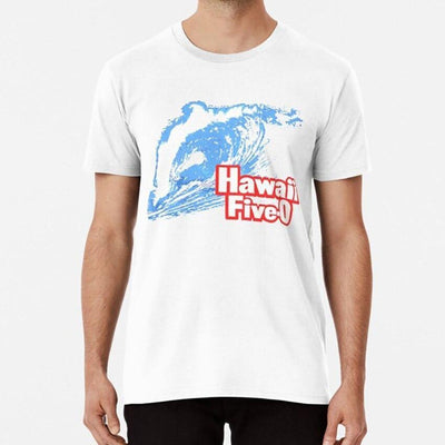 T-Shirt Vintage  Hawai Homme