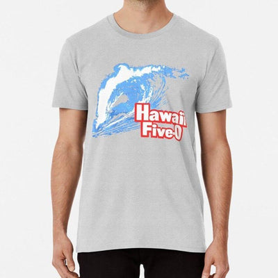 T-Shirt Vintage  Hawai Homme