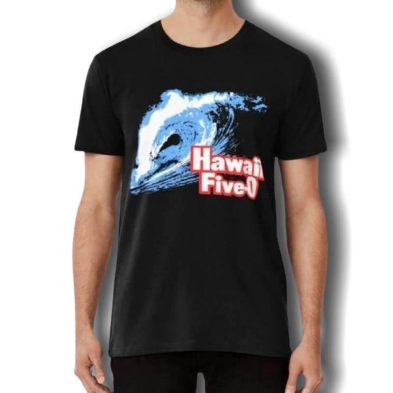 Vintage Hawaï-T-shirt voor heren