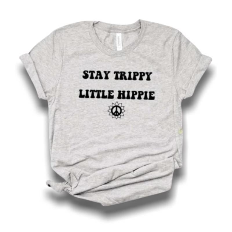 Tricou Vintage Hippie pentru damă