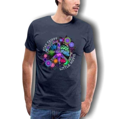 T-Shirt Vintage  Hippie Homme