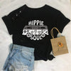 T-Shirt Vintage  Hippie