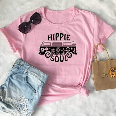 T-Shirt Vintage  Hippie