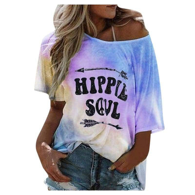 T-Shirt Vintage  Hippie Soul