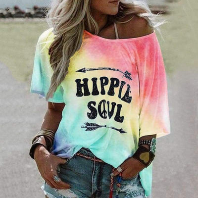 T-Shirt Vintage  Hippie Soul