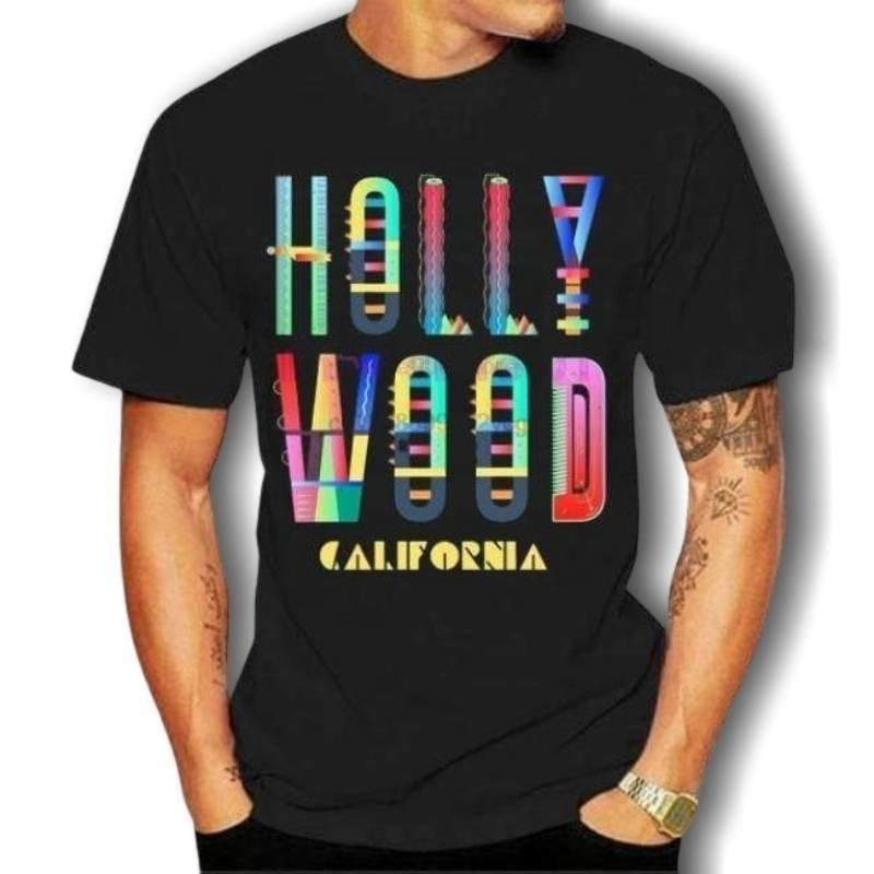 T-Shirt Vintage  Hollywood