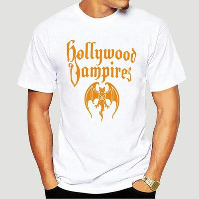 T-Shirt Vintage  Hollywood Vampires