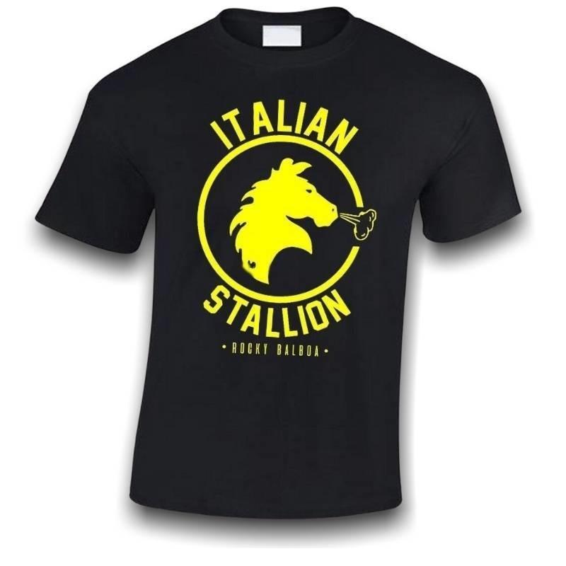 Мъжка ретро тениска Rocky Balboa