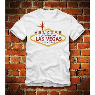 T-Shirt Vintage  Las Vegas Femme