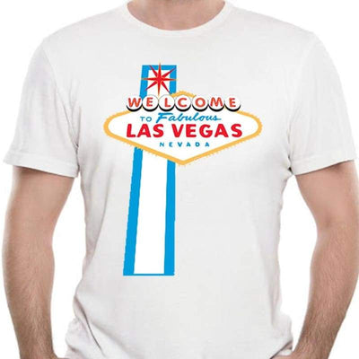 T-Shirt Vintage  Las Vegas Homme