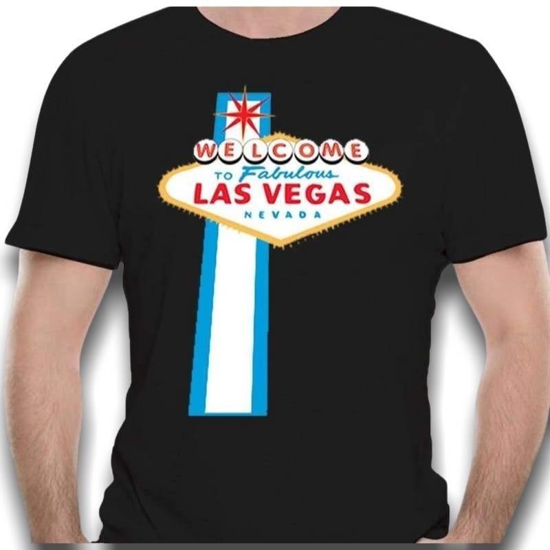 Винтидж Las Vegas мъжка тениска