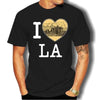 T-Shirt Vintage  I Love LA