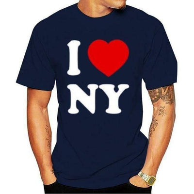 T-Shirt Vintage  I Love NY Homme