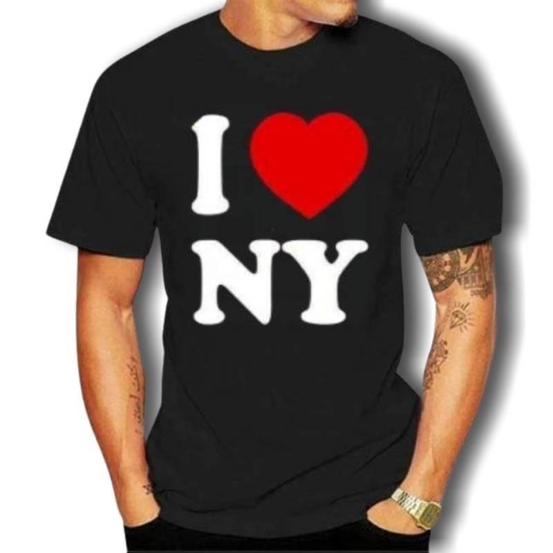 T-Shirt Vintage  I Love NY Homme