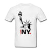 T-Shirt Vintage  I Love NY Original