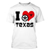 T-Shirt Vintage  I Love Texas