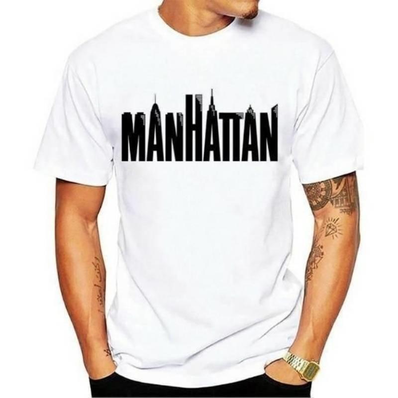 T-Shirt Vintage  Manhattan