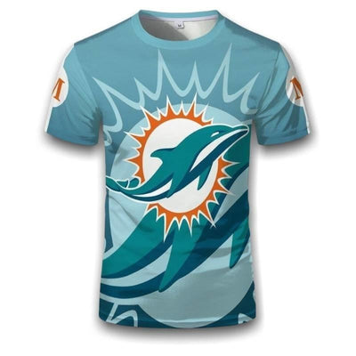 T-Shirt Vintage  Miami Dolphins
