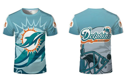 T-Shirt Vintage  Miami Dolphins