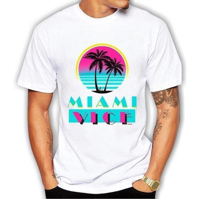 T-Shirt Vintage Miami Vice