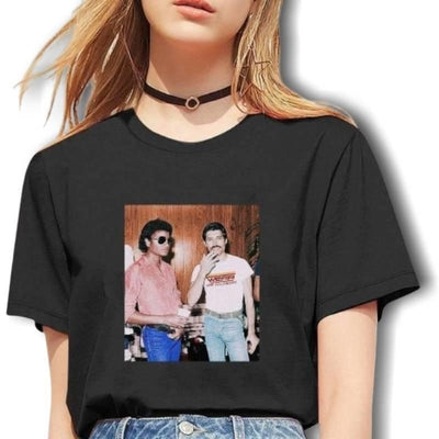 T-Shirt Vintage  Michael Jackson Femme