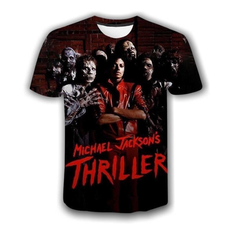 Tricou vintage Michael Jackson Thriller