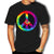 T-Shirt Vintage  Multicolor Hippie