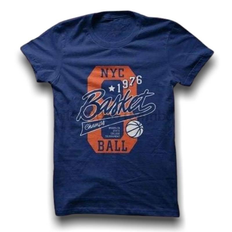 T-Shirt Vintage  New York Basketball