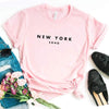 T-Shirt Vintage  New York Femme