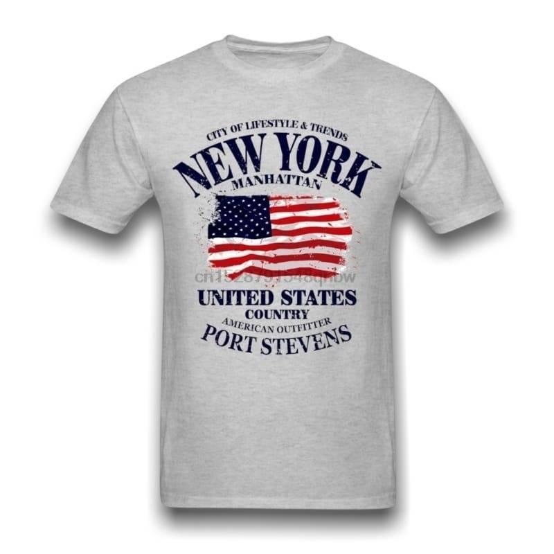 T-Shirt Vintage  New York Homme