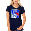 T-Shirt Vintage  New York Rangers